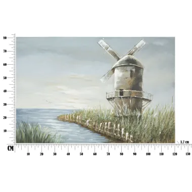 OBRAZ NA PŁÓTNIE WIATRZNIAK 120 3,7 80 cm